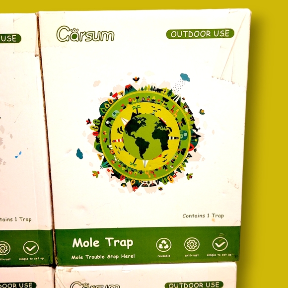 Carsum Mole Traps - Picture 2 of 4